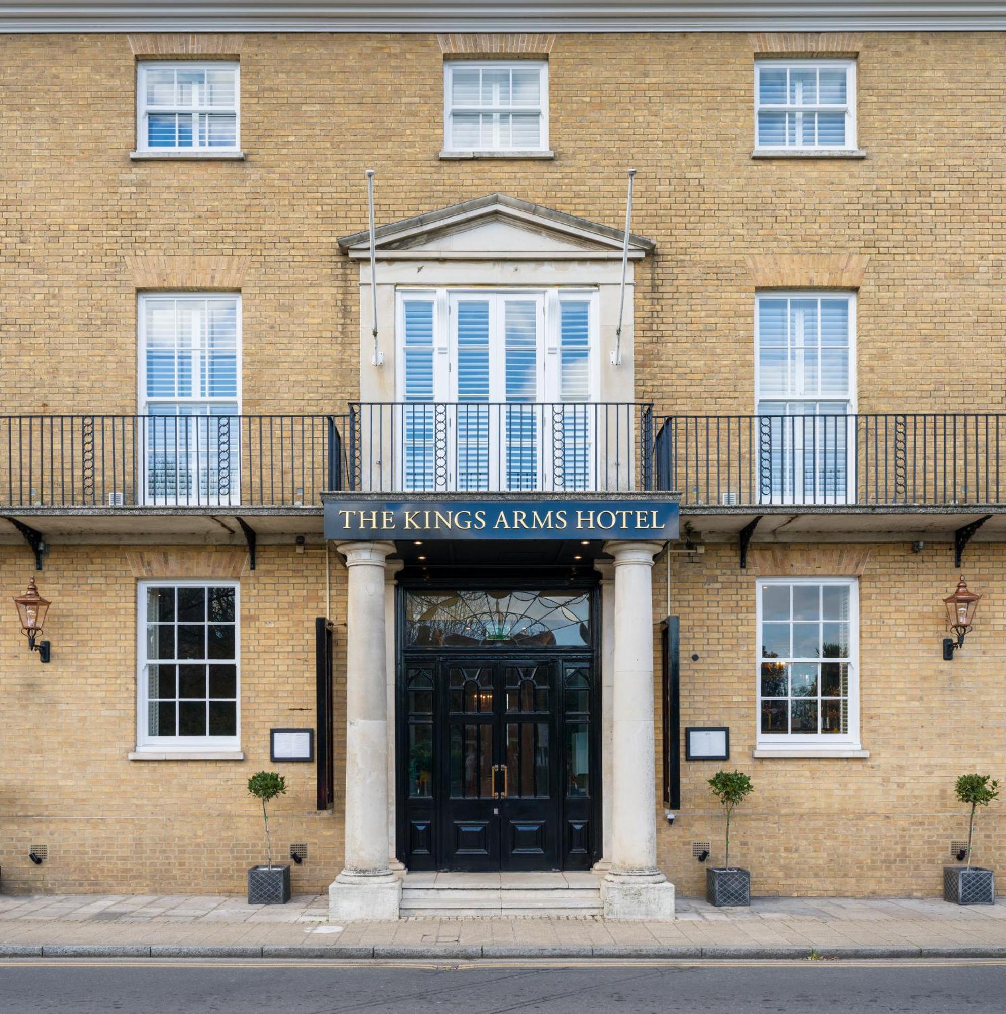The Kings Arms Hotel Christchurch  Exterior foto