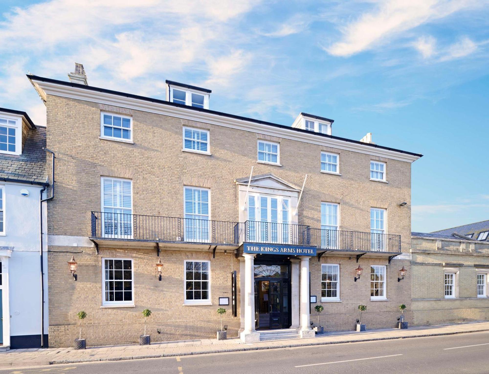 The Kings Arms Hotel Christchurch  Exterior foto